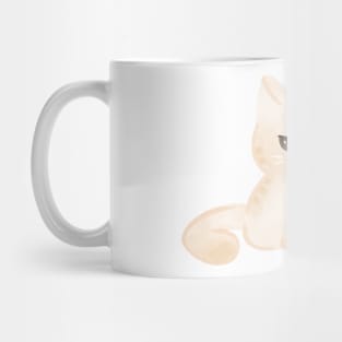 Cute little chonky angry cat Mug